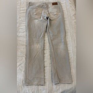 BKE Men's Straight Jeans in Light Gray
